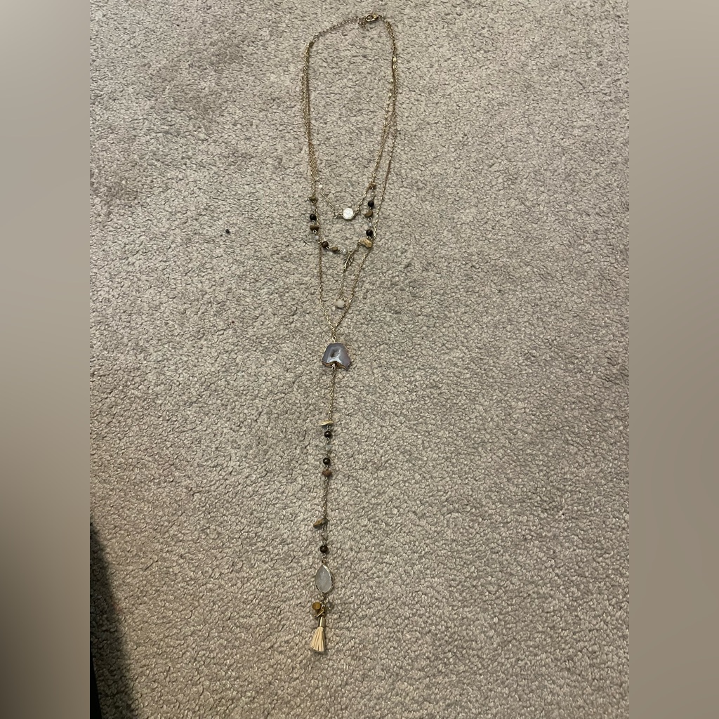 Gold Stackable Necklace